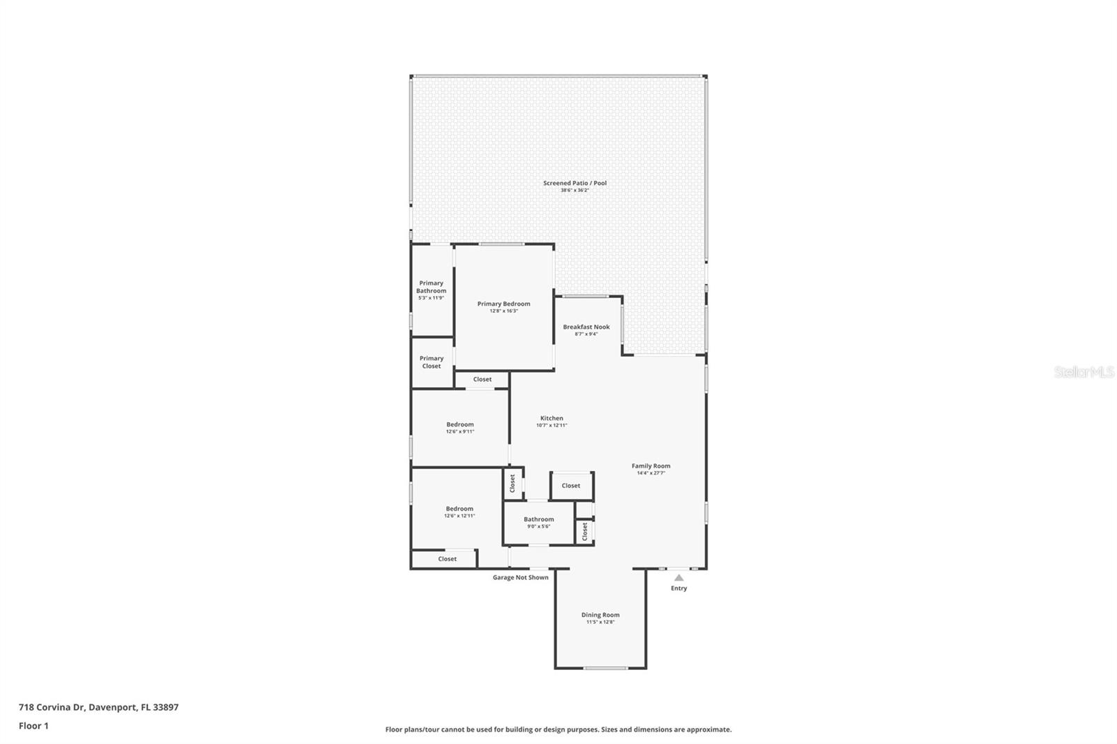 718 CORVINA DR, DAVENPORT, FL — photo 43