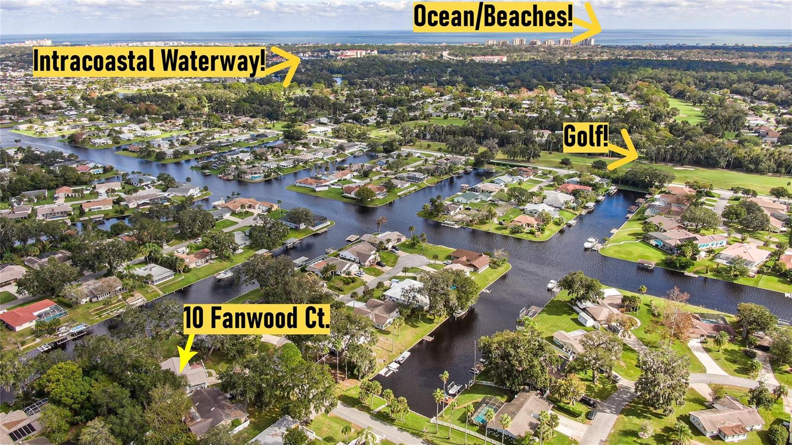 10 FANWOOD CT, PALM COAST, FL — photo 2