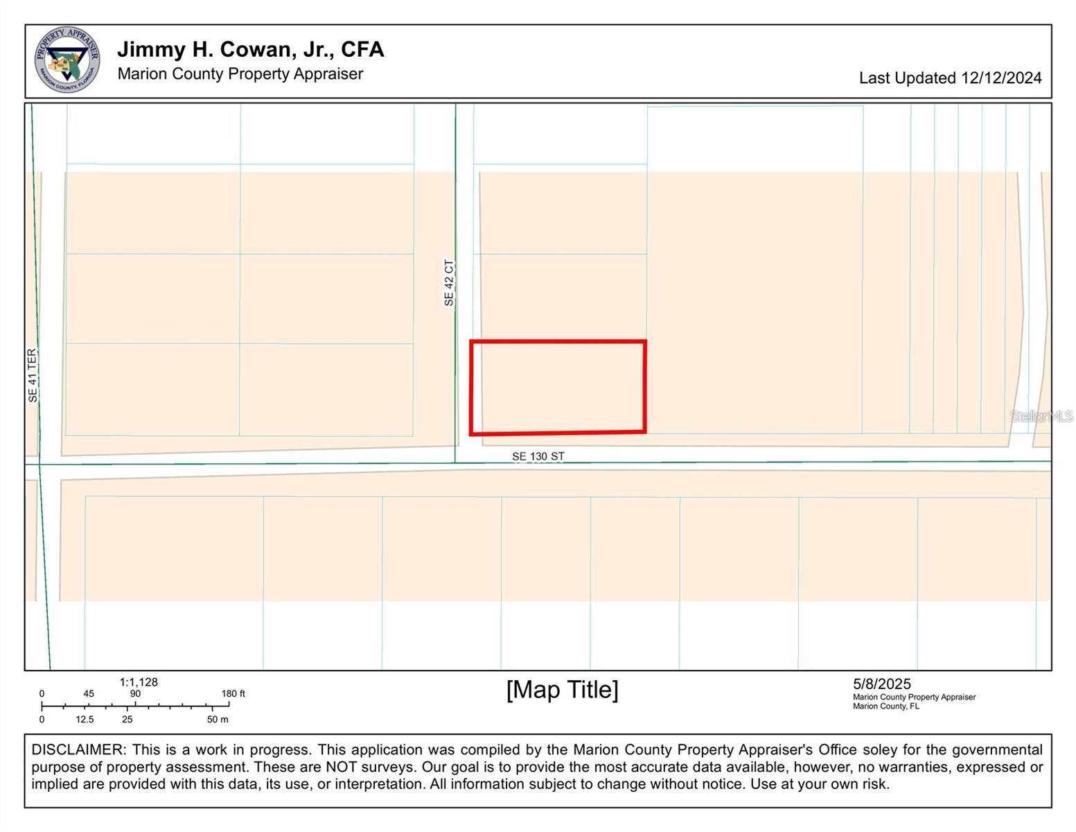 TBD SE 42ND CT, BELLEVIEW, FL