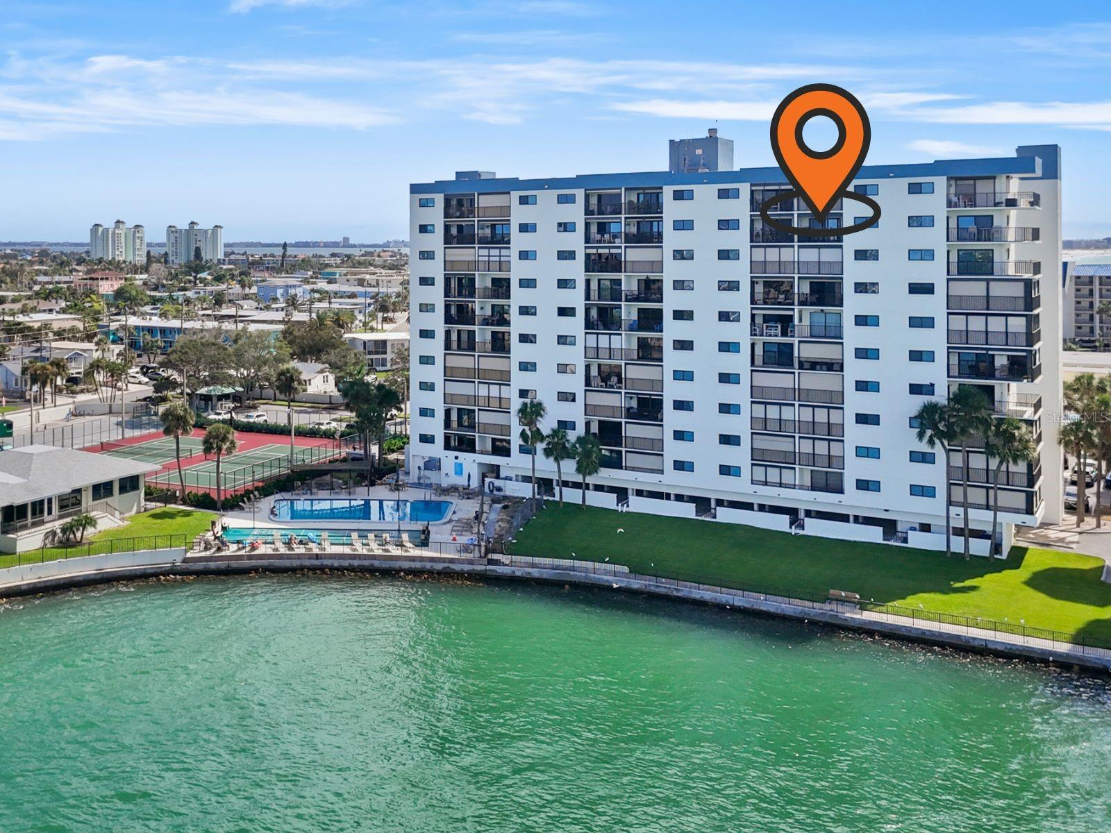 7150 SUNSET #903E, ST PETE BEACH, FL — photo 2