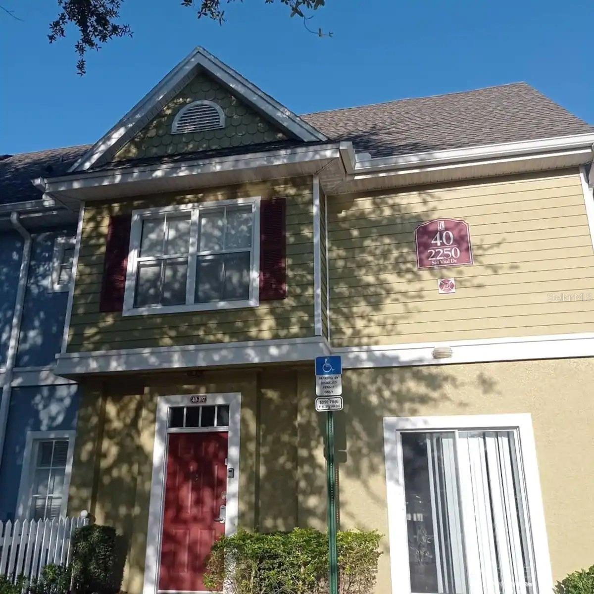 2250 SAN VITAL DR #107, KISSIMMEE, FL