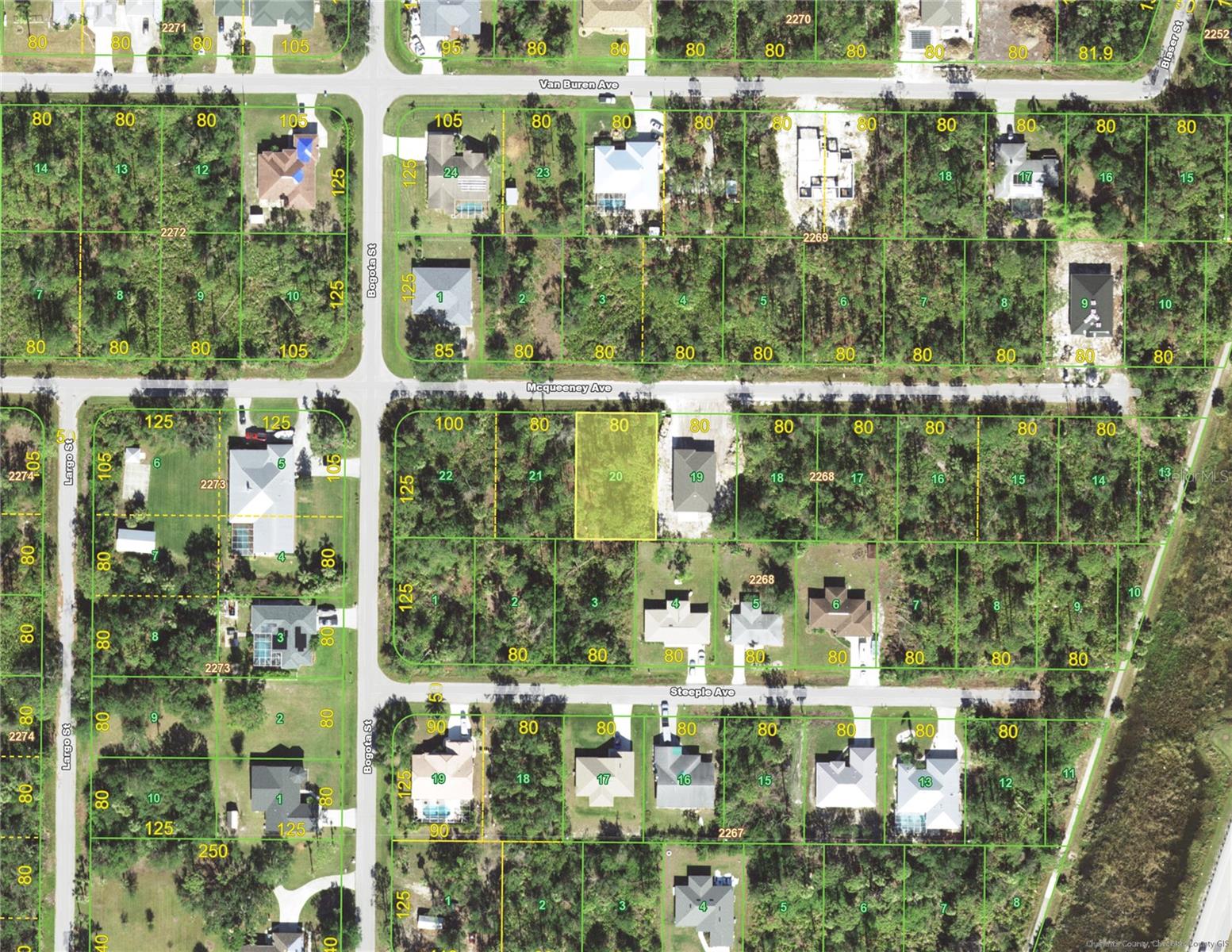 23399 MCQUEENEY AVE, PUNTA GORDA, FL — photo 2