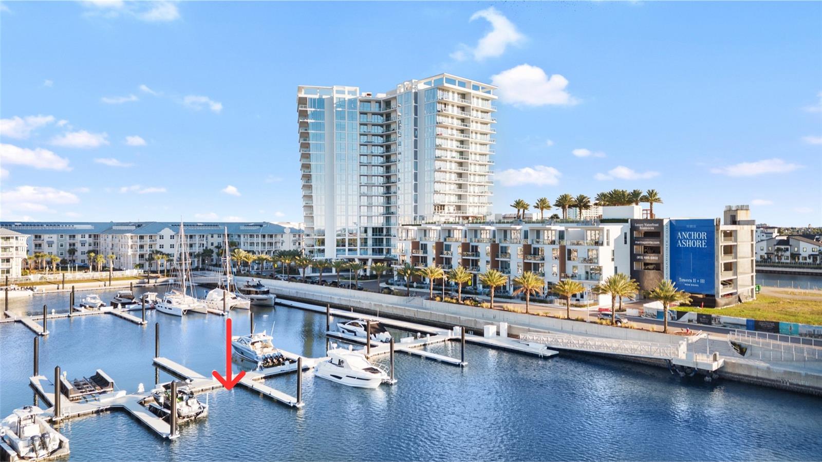 5120 MARINA WAY BOAT SLIP #D-W-07, TAMPA, FL