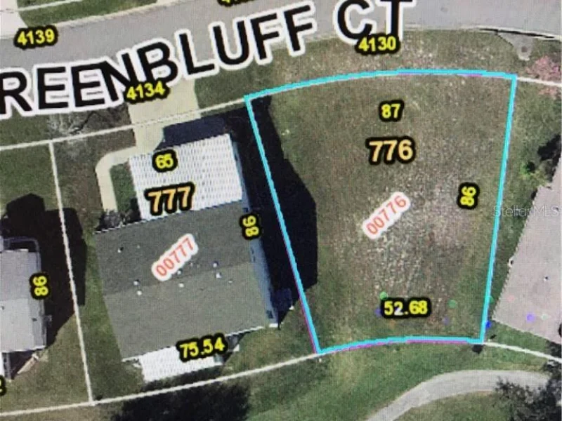 4130 GREENBLUFF CT #776, ZELLWOOD, FL