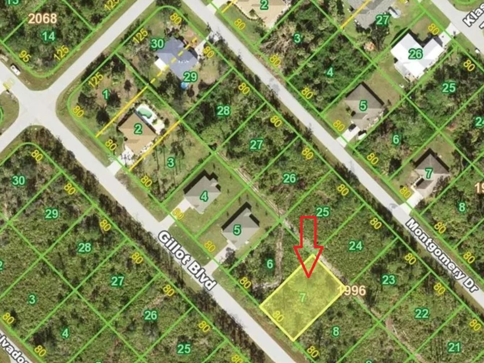 3110 GILLOT BLVD, PORT CHARLOTTE, FL — photo 1