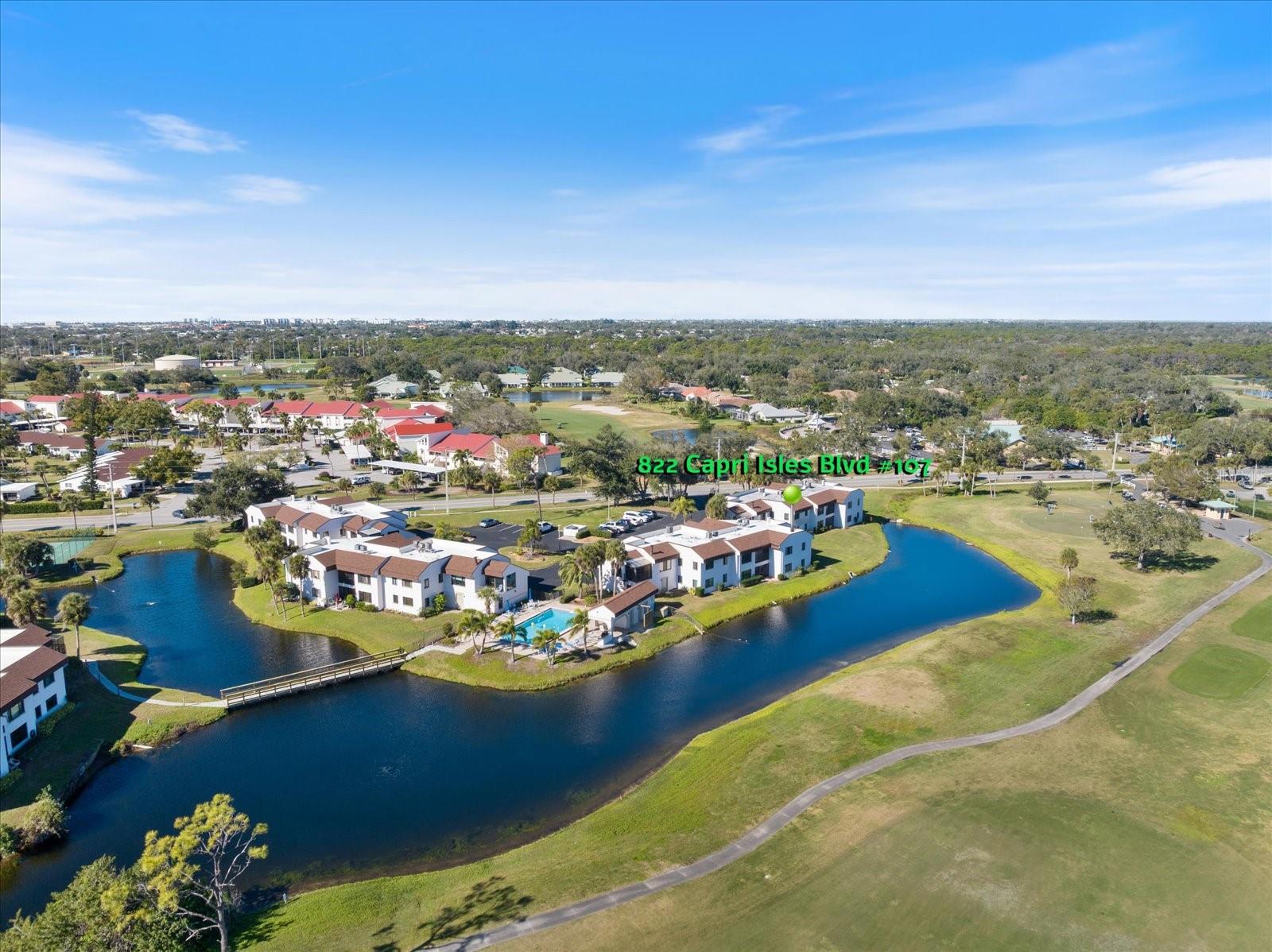 822 CAPRI ISLES BLVD #107, VENICE, FL — photo 12