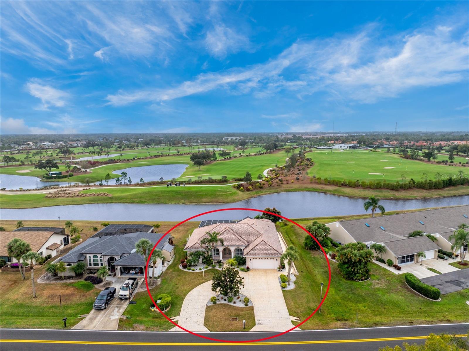 12109 SW KINGSWAY CIR, LAKE SUZY, FL — photo 70