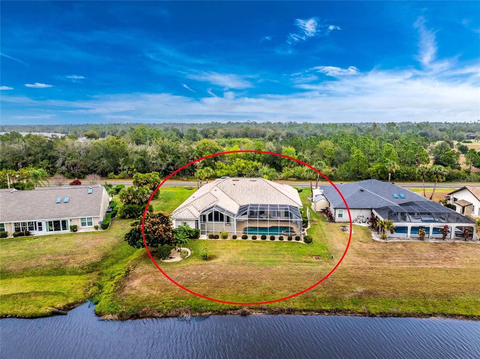 12109 SW KINGSWAY CIR, LAKE SUZY, FL — photo 73