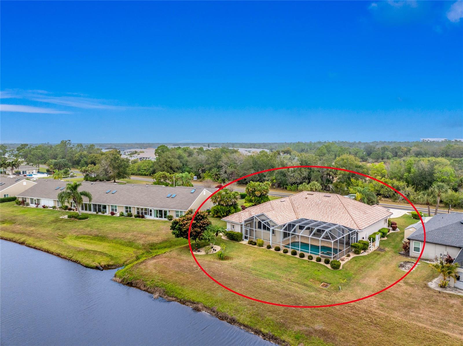 12109 SW KINGSWAY CIR, LAKE SUZY, FL — photo 74