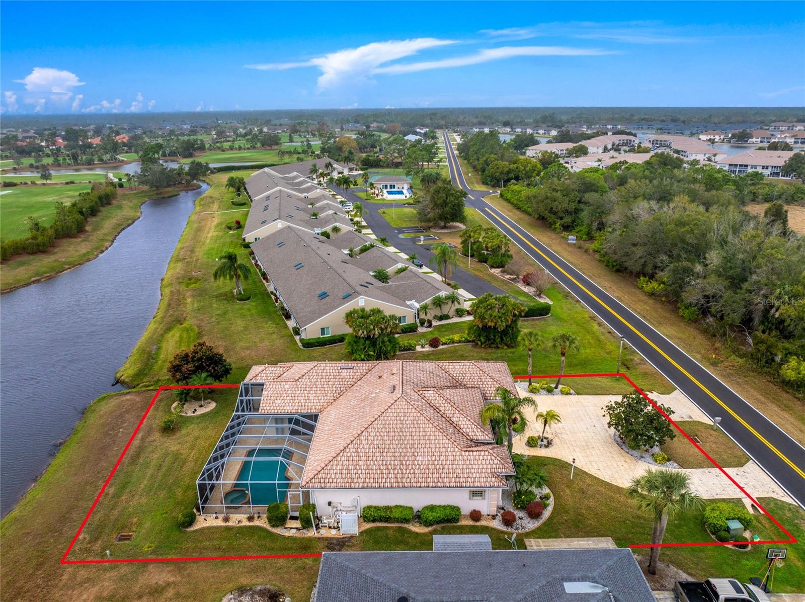 12109 SW KINGSWAY CIR, LAKE SUZY, FL — photo 78