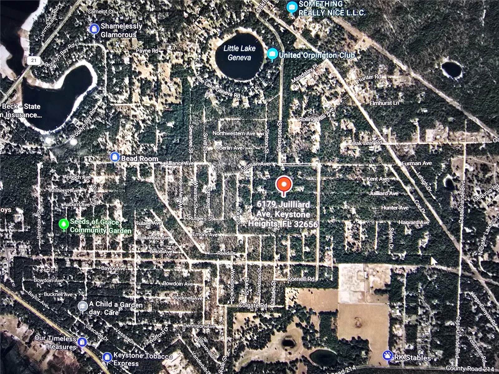 6179 JUILLIARD AVE, KEYSTONE HEIGHTS, FL — photo 2