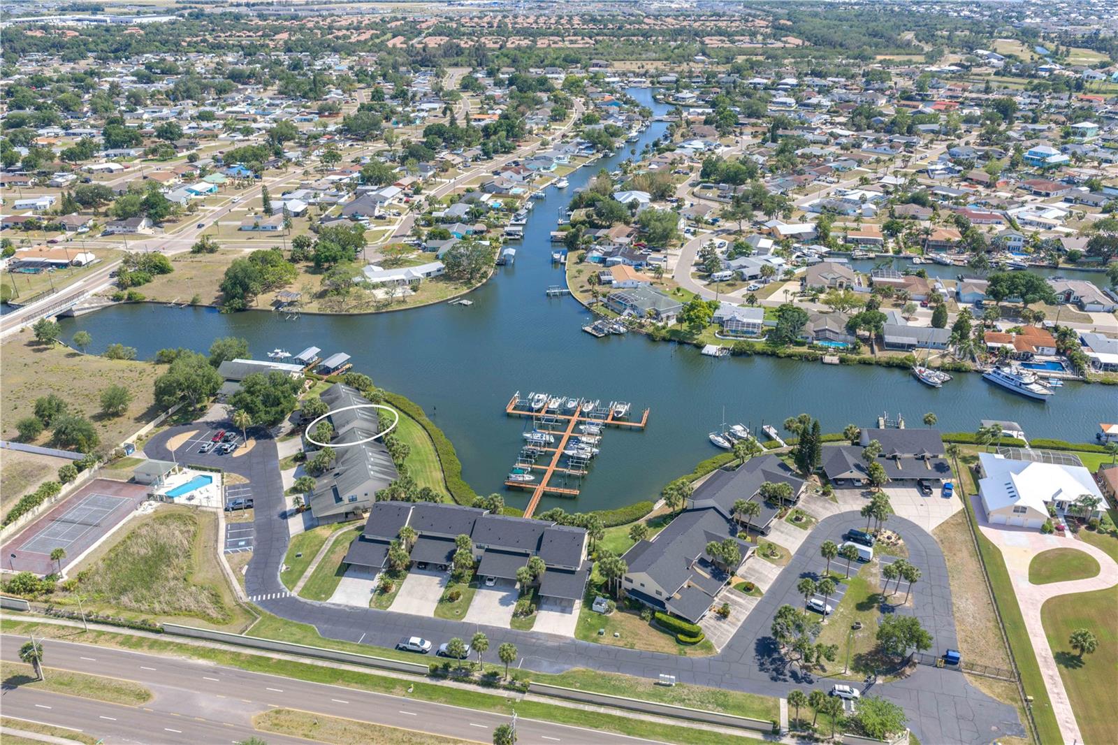 614 YARDARM DR #7, APOLLO BEACH, FL — photo 29