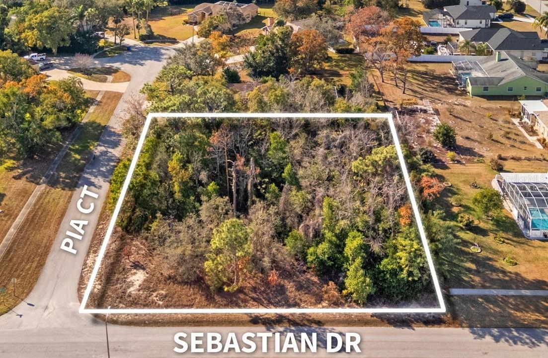 SEBASTIAN DR, SPRING HILL, FL