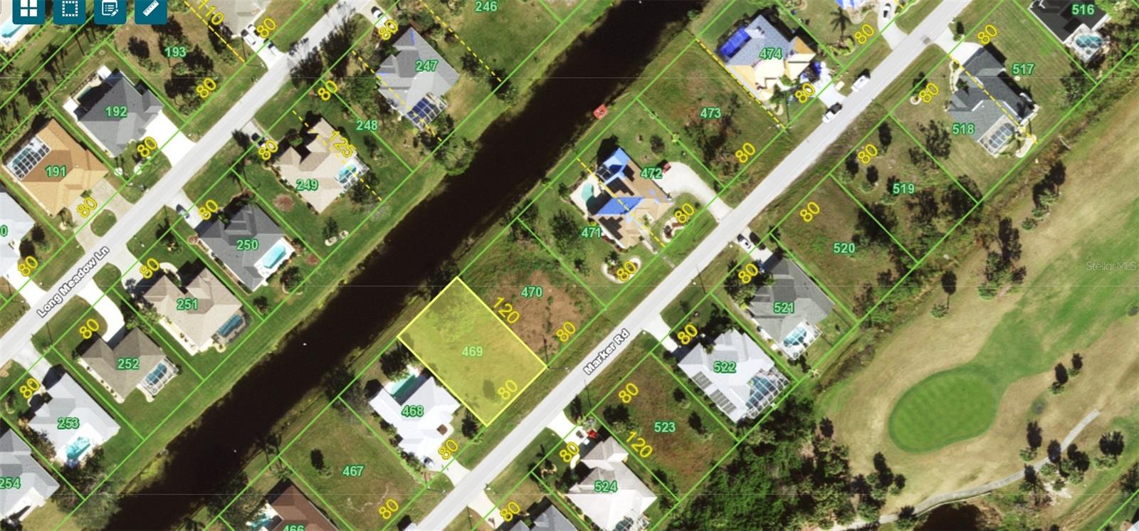 55 MARKER RD, ROTONDA WEST, FL