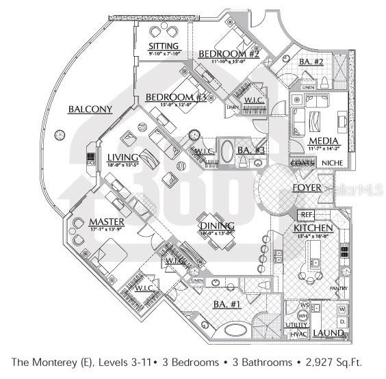 1925 S ATLANTIC AVE #502, DAYTONA BEACH, FL — photo 42