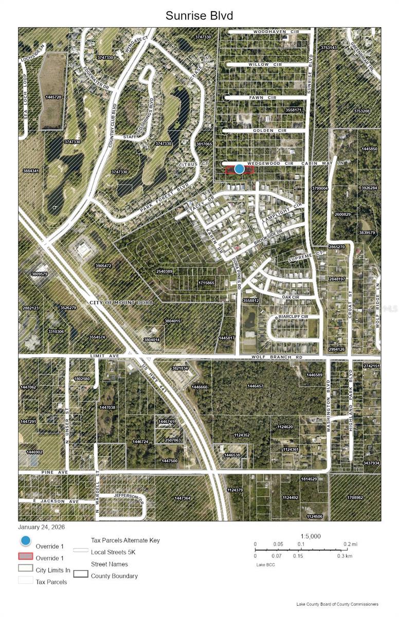 SUNRISE BLVD, MOUNT DORA, FL
