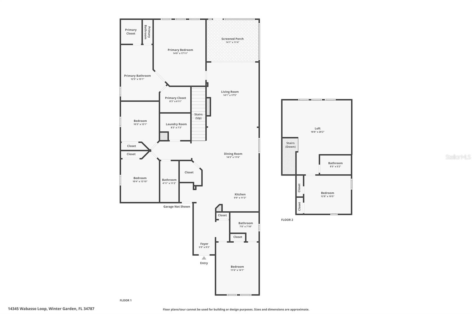 14345 WABASSO LOOP, WINTER GARDEN, FL — photo 25