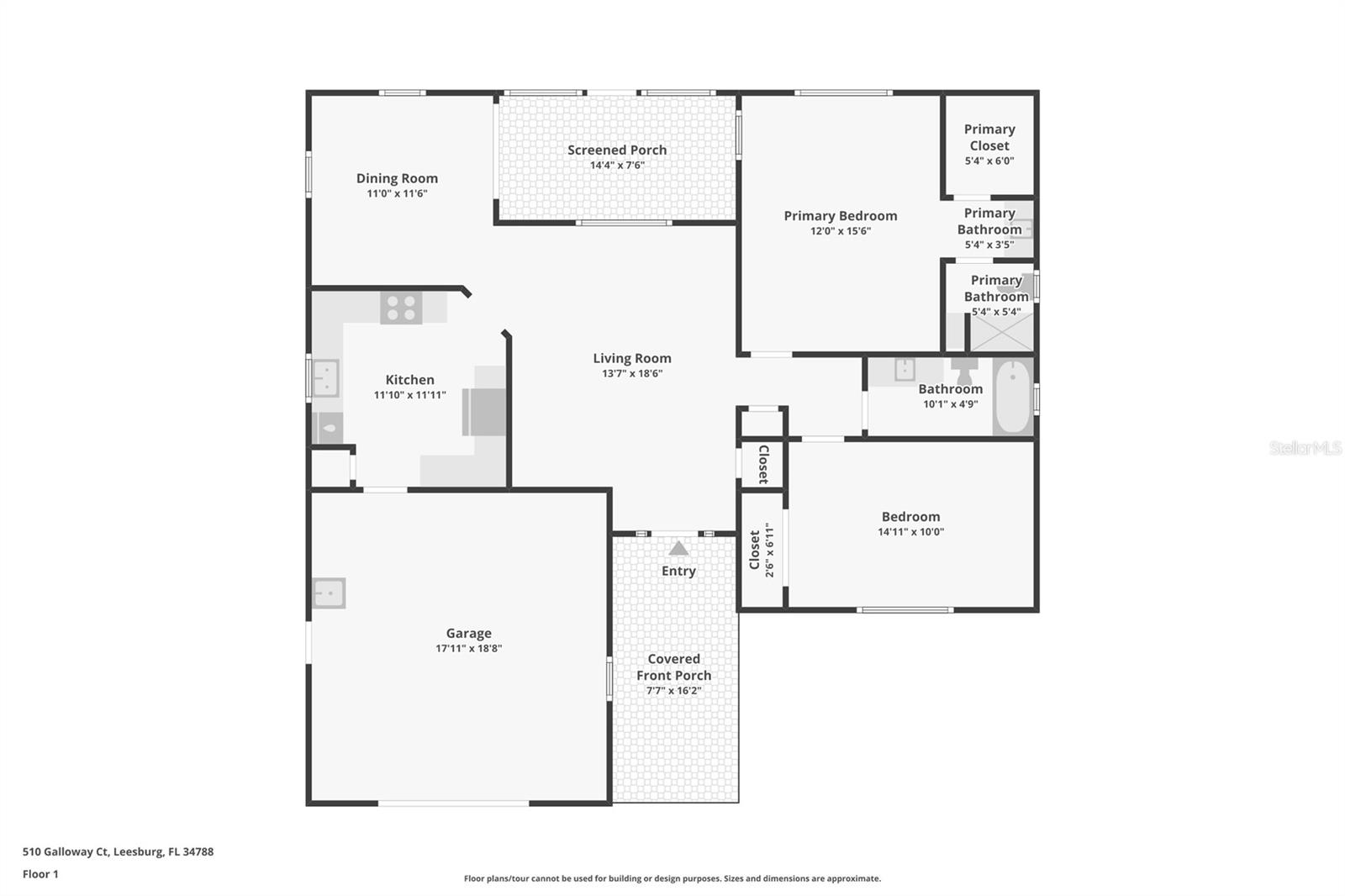 510 GALLOWAY CT, LEESBURG, FL — photo 4