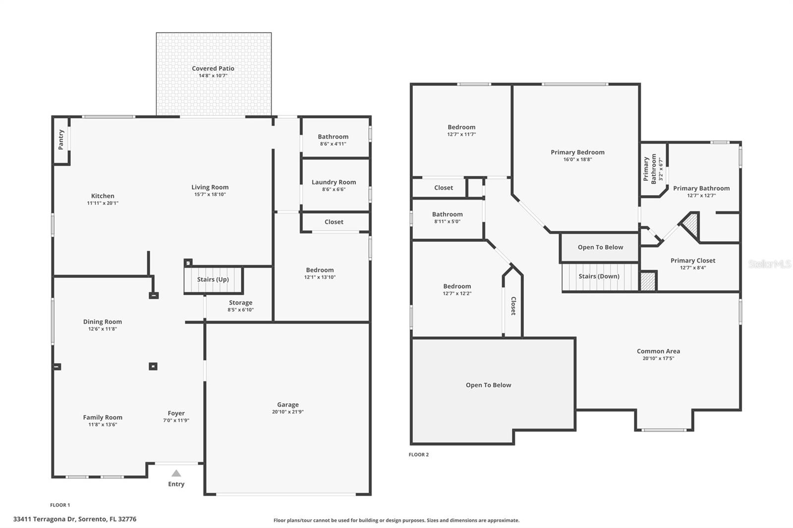 33411 TERRAGONA DR, SORRENTO, FL — photo 133