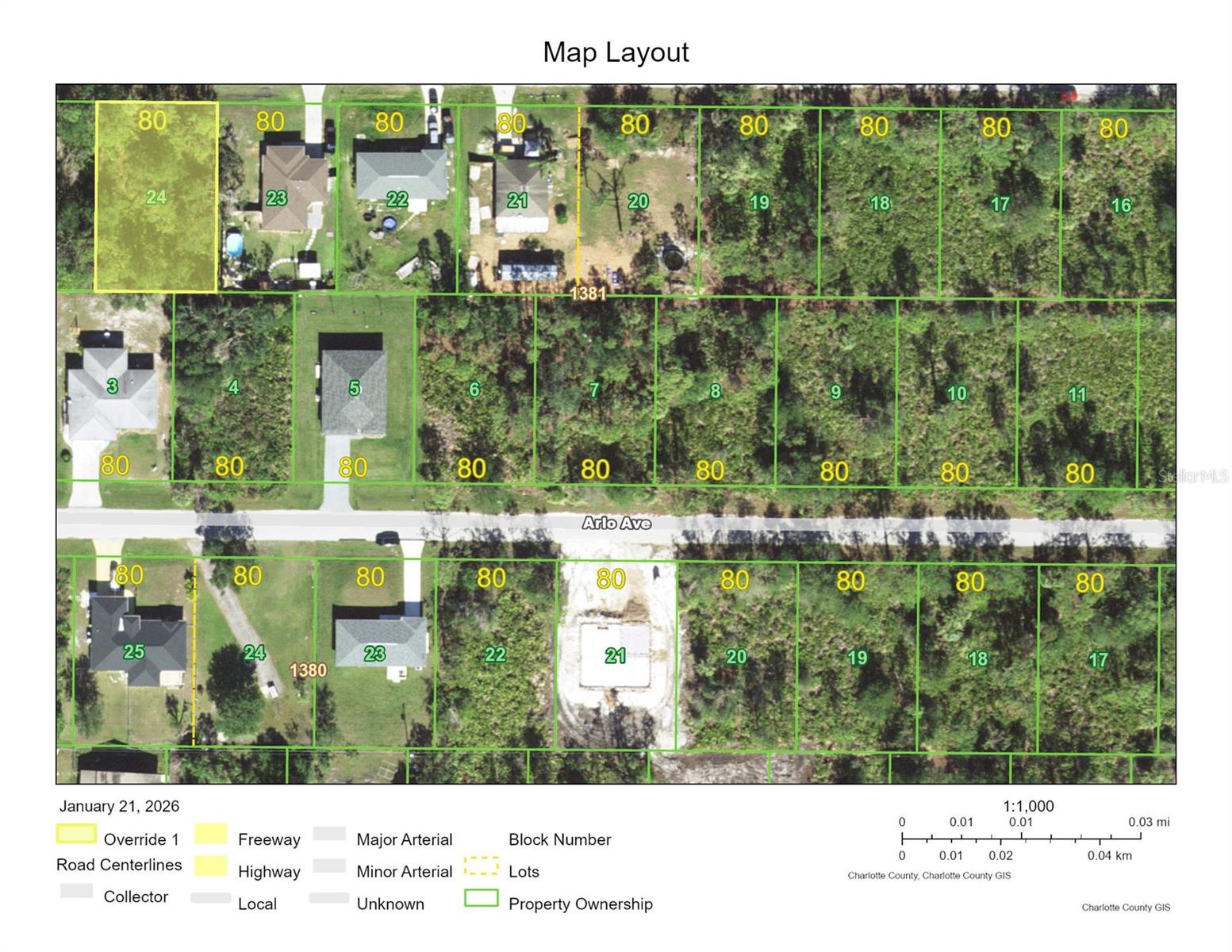 23445 CHIMES AVE, PUNTA GORDA, FL