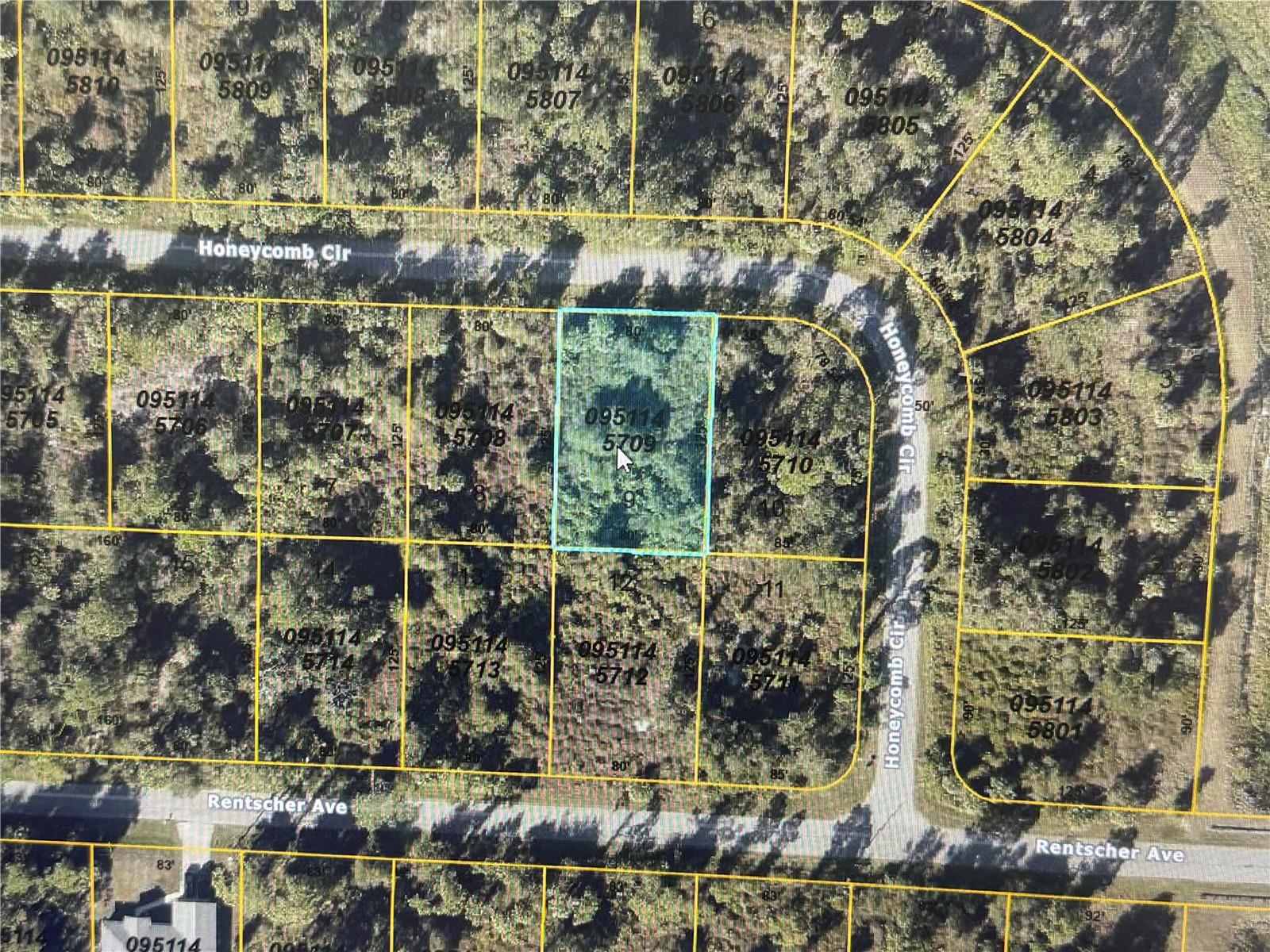 Lot 9 HONEYCOMB CIR, NORTH PORT, FL