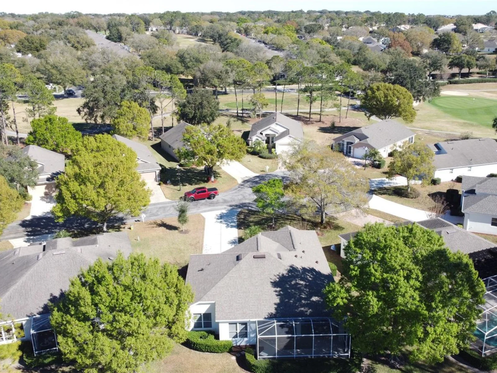 3842 AVON CT, CLERMONT, FL — photo 101