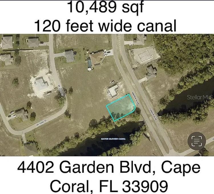 4402 GARDEN BLVD, CAPE CORAL, FL
