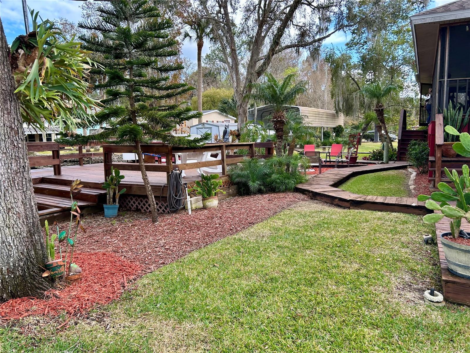 55730 HOLIDAY  CIRCLE, ASTOR, FL — photo 84