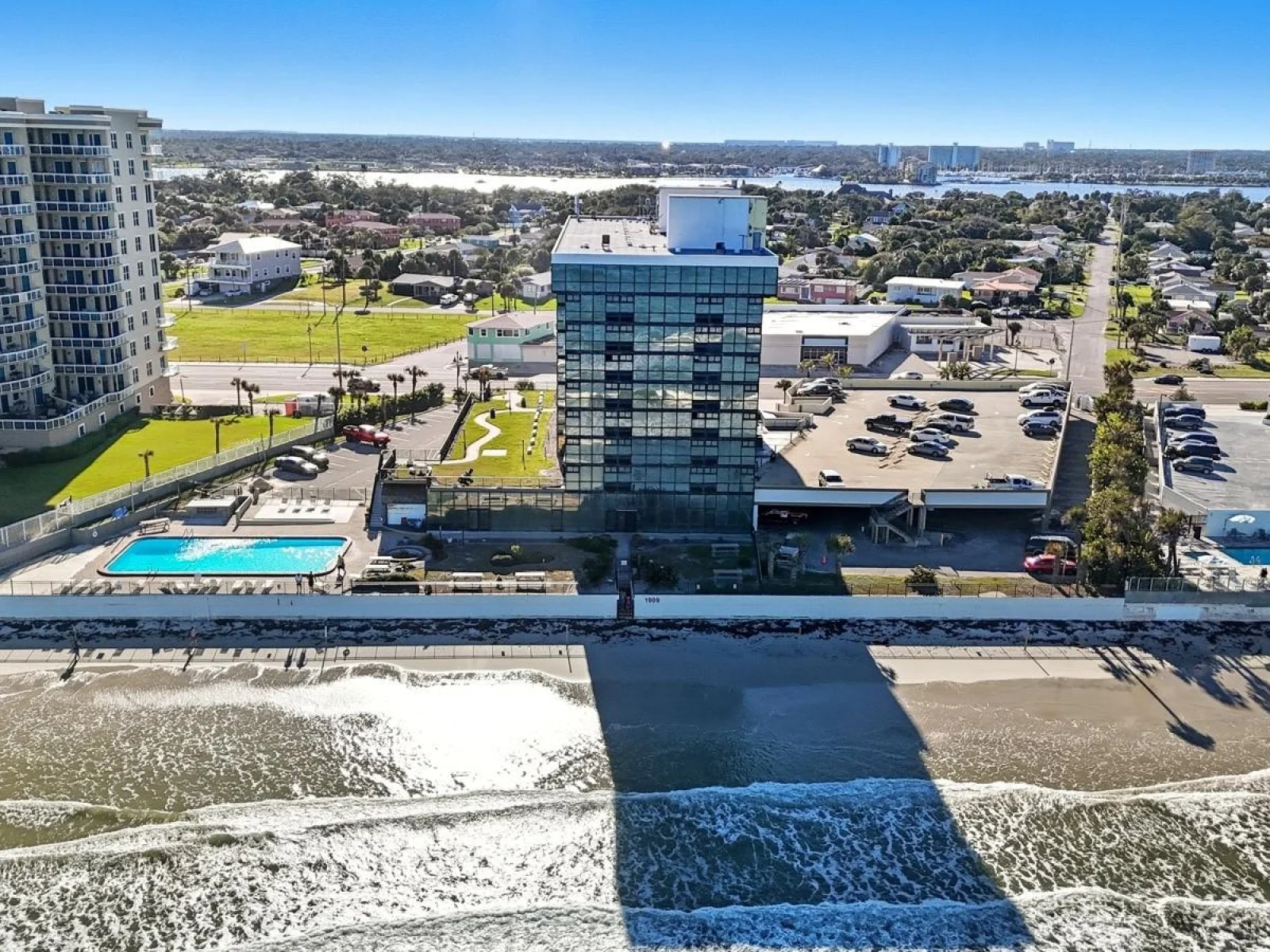 1909 S ATLANTIC AVE #407 & 408, DAYTONA BEACH, FL — photo 7