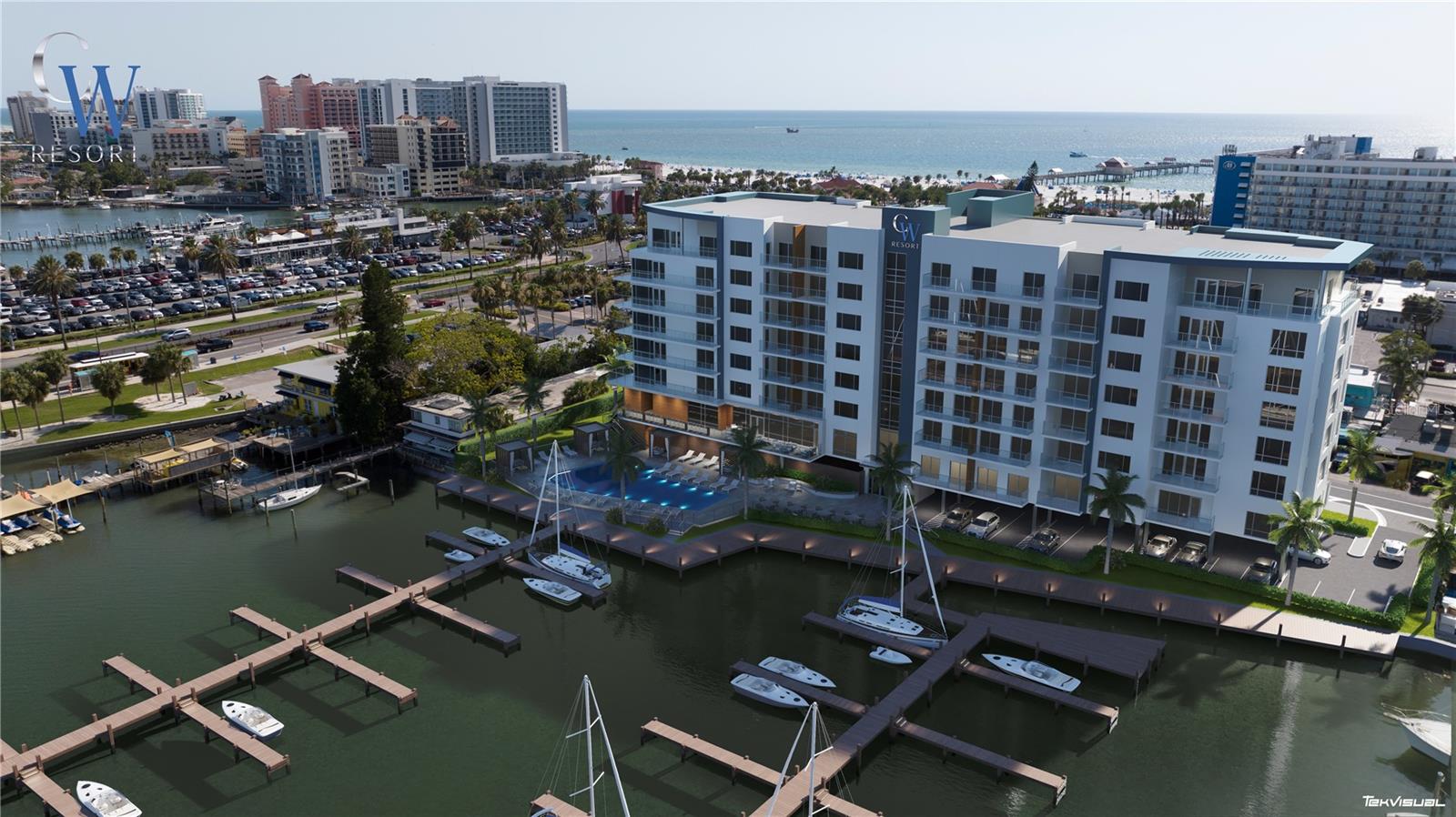 411 E SHORE DR #501, CLEARWATER BEACH, FL