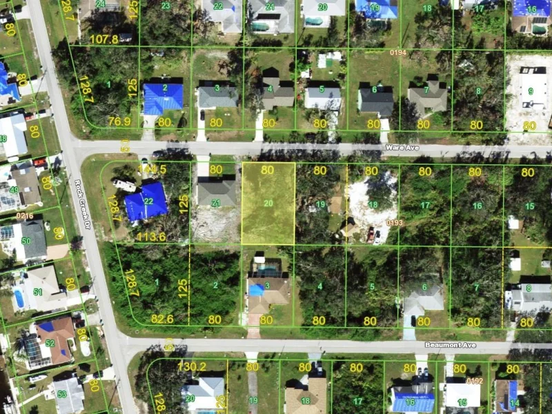 1165 WARE AVE, PORT CHARLOTTE, FL