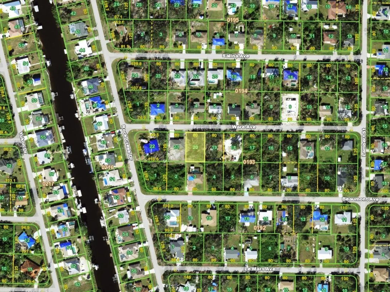 1165 WARE AVE, PORT CHARLOTTE, FL — photo 2