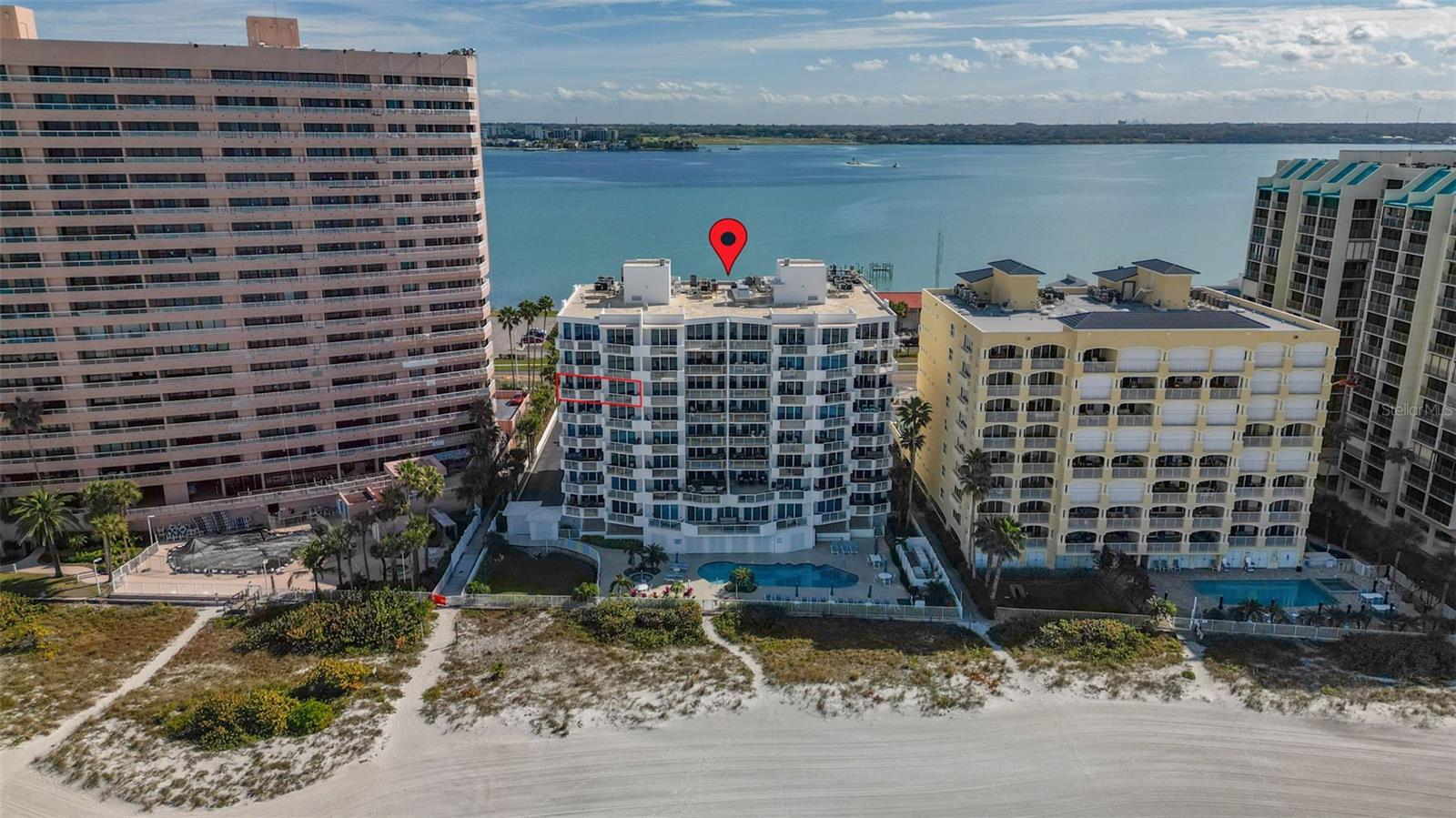 1350 GULF BLVD #704, CLEARWATER BEACH, FL — photo 36