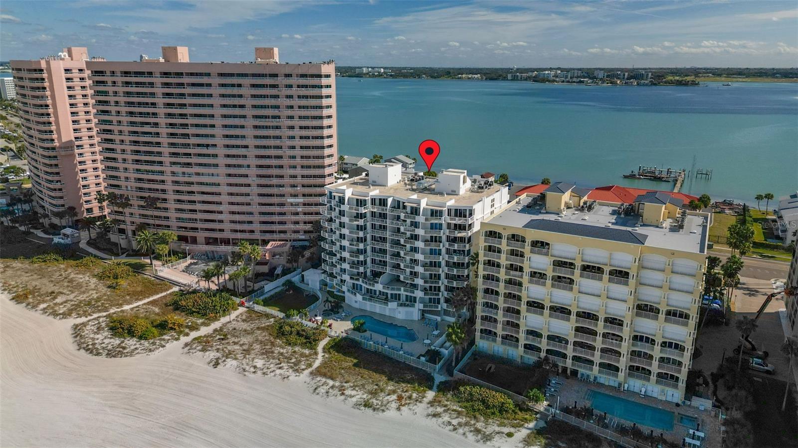 1350 GULF BLVD #704, CLEARWATER BEACH, FL — photo 45