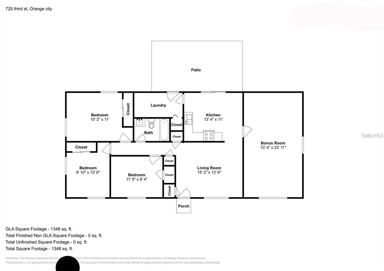 725 THIRD ST, ORANGE CITY, FL — photo 4