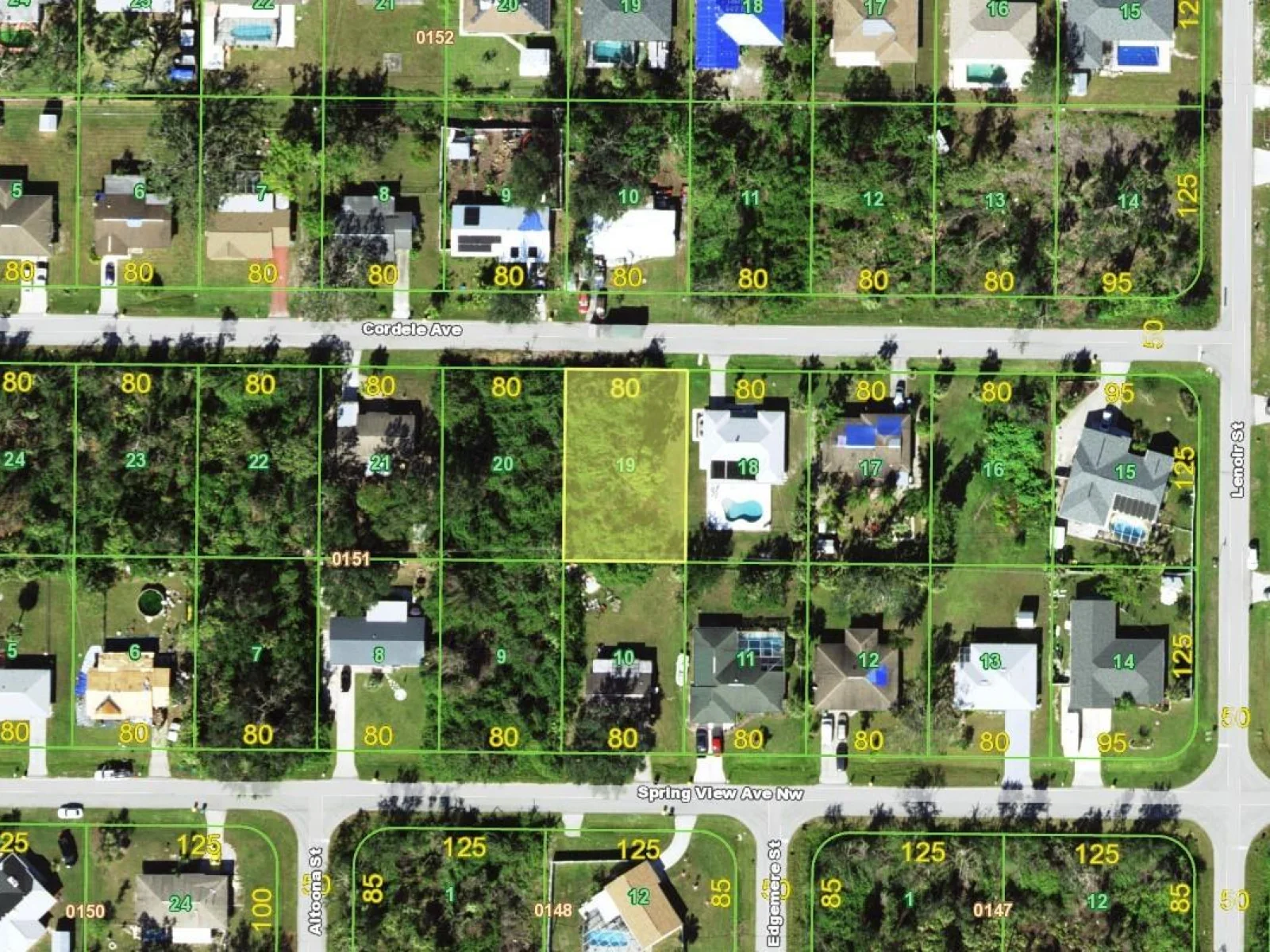 825 CORDELE AVE NW, PORT CHARLOTTE, FL — photo 1