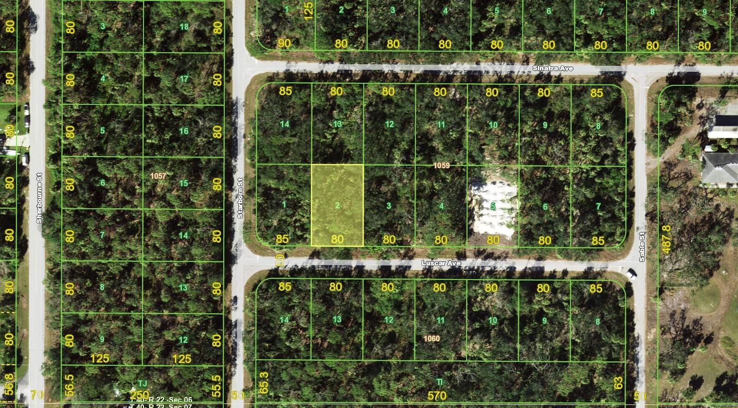 18098 LUSCAR AVE, PORT CHARLOTTE, FL