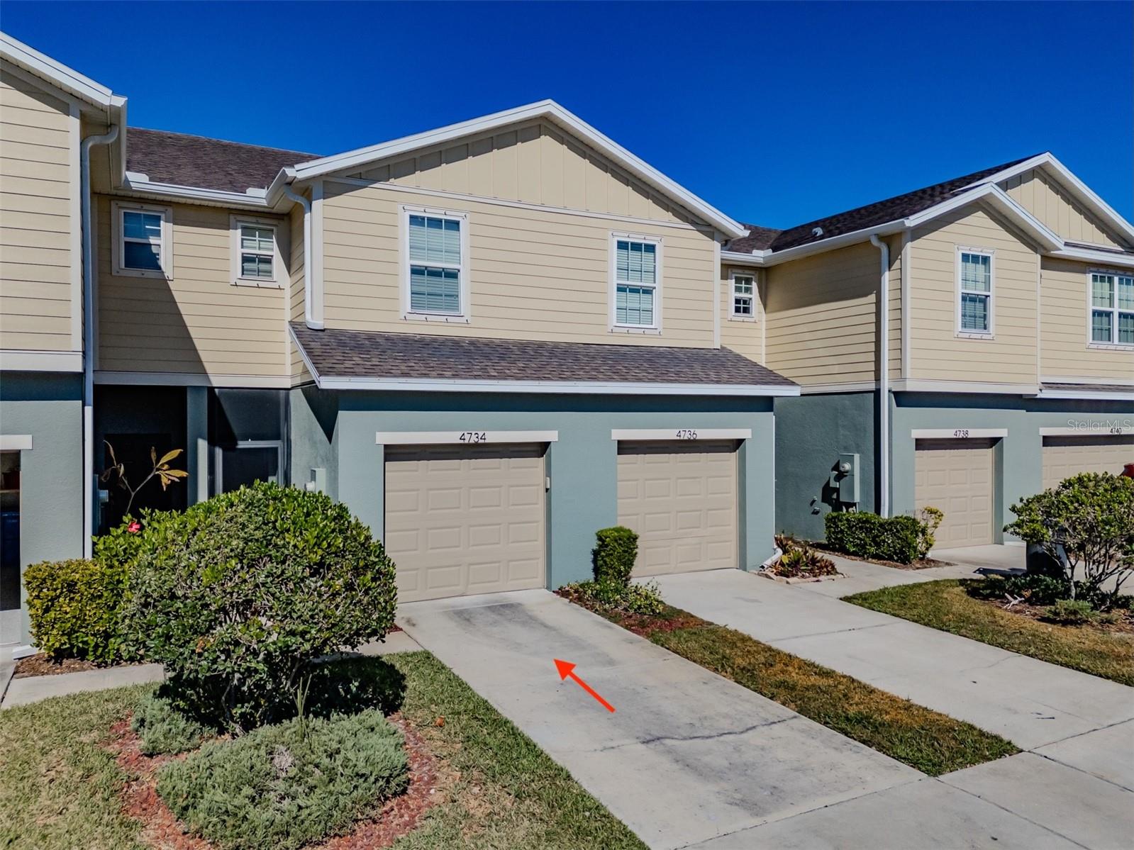 4734 WHITE SANDERLING CT CT, TAMPA, FL — photo 2
