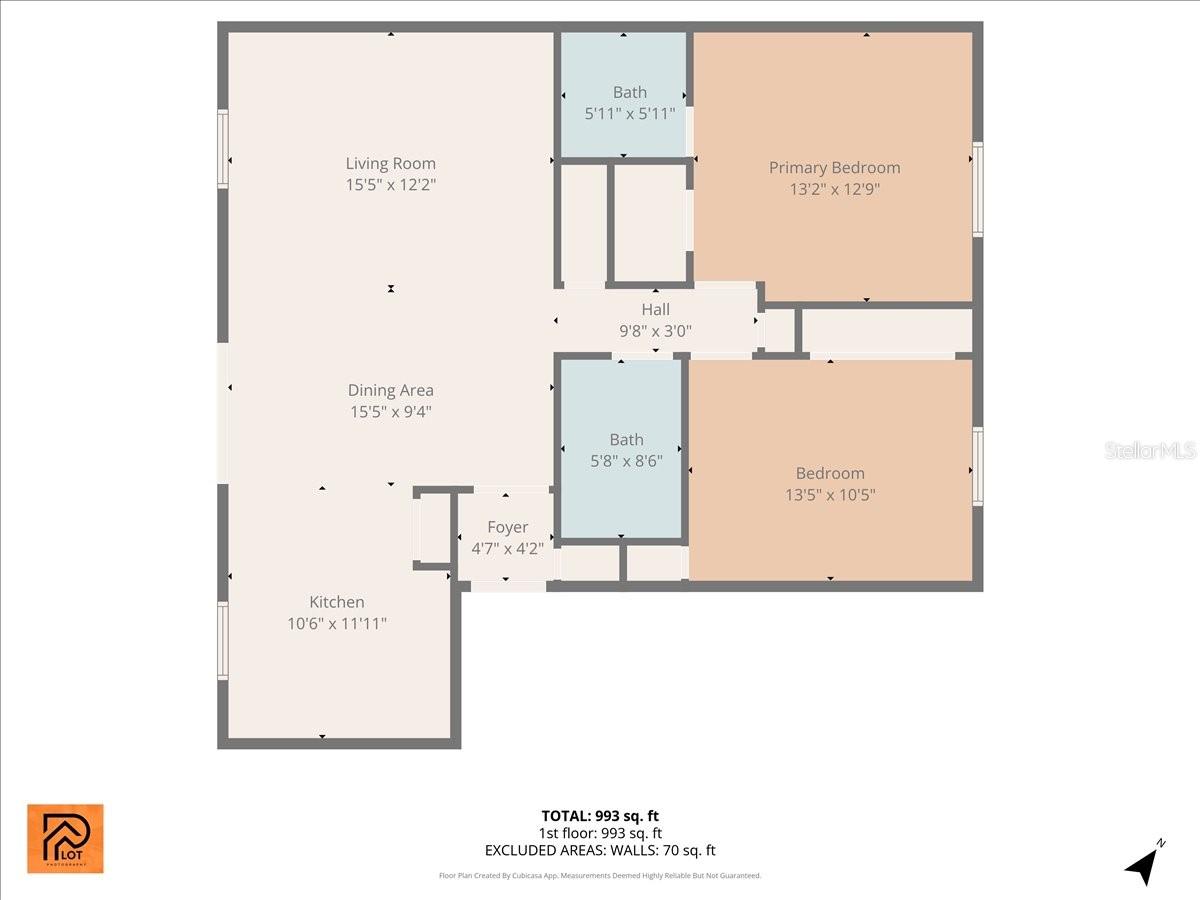 205 POMPANO DR SE #B, ST PETERSBURG, FL — photo 28