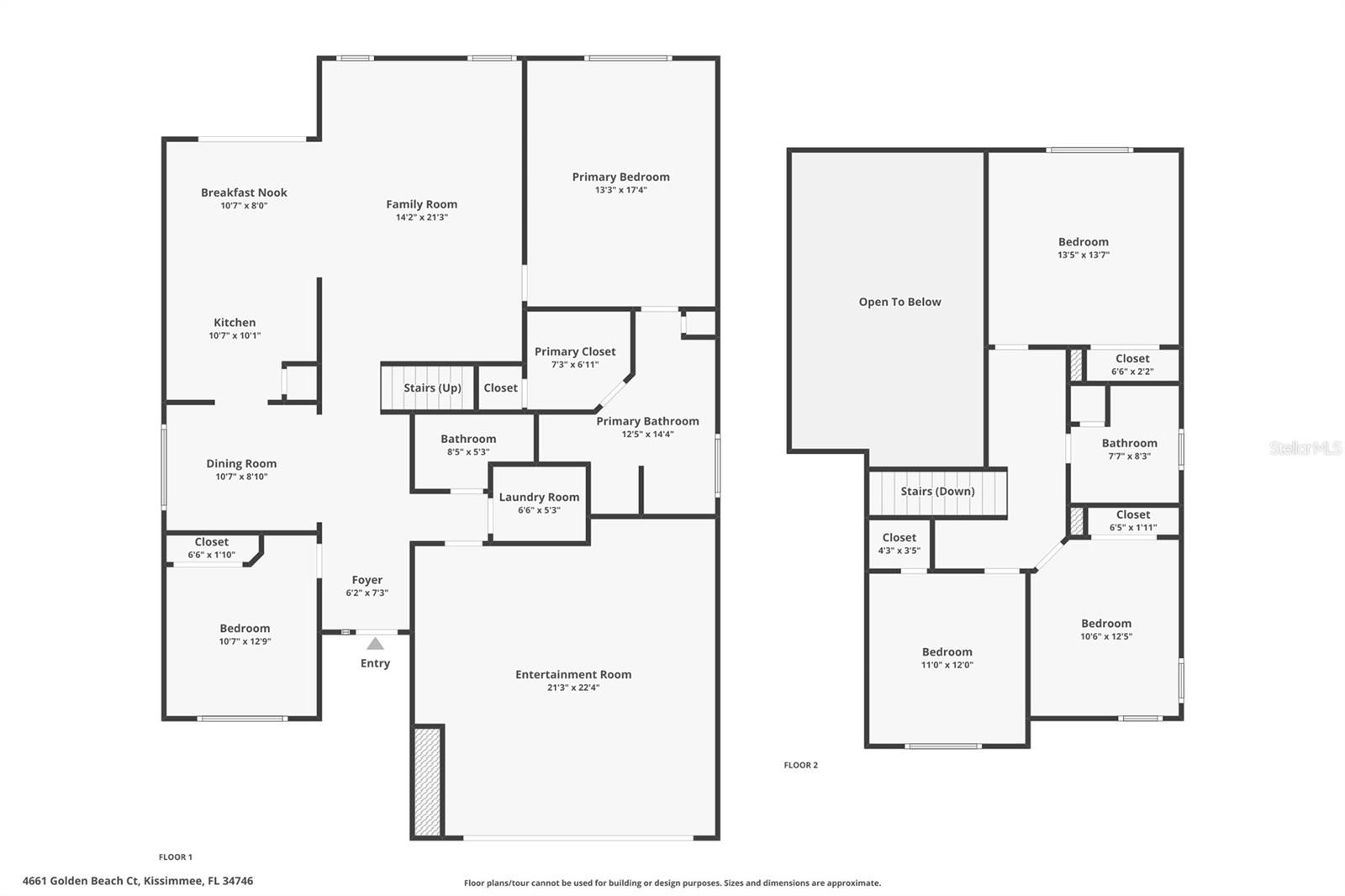 4661 GOLDEN BEACH CT, KISSIMMEE, FL — photo 42