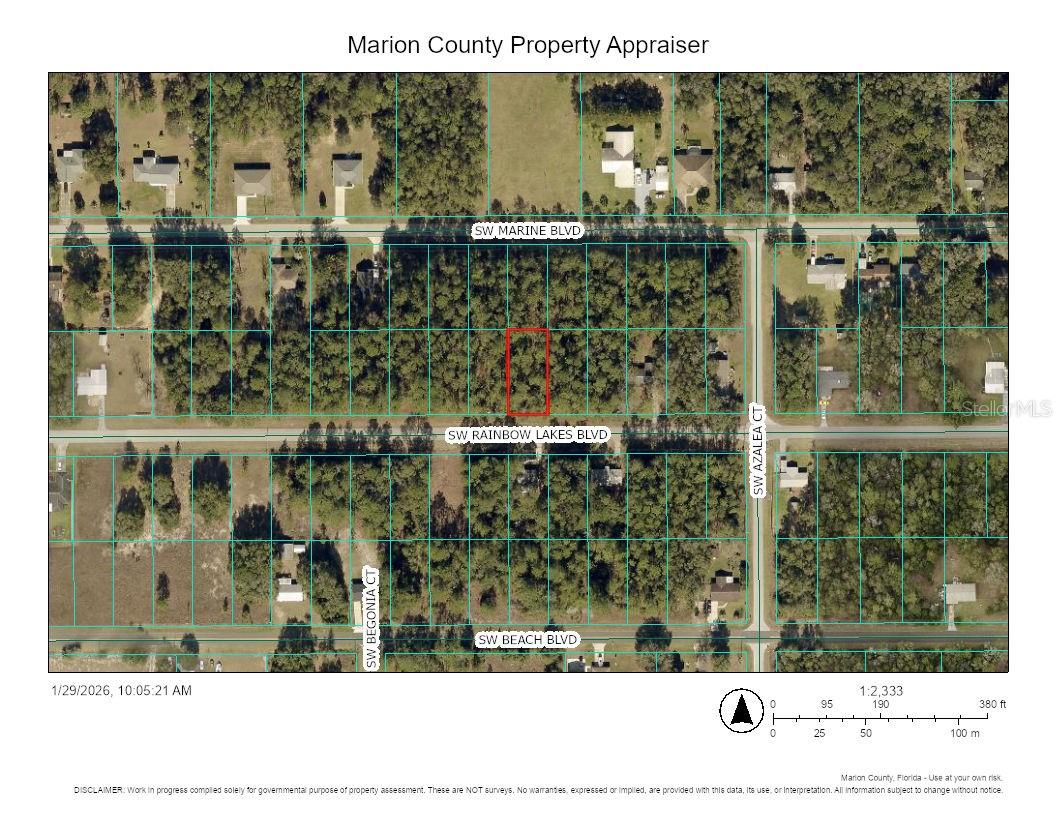 SW RAINBOW LAKES BLVD #LOT 61, DUNNELLON, FL