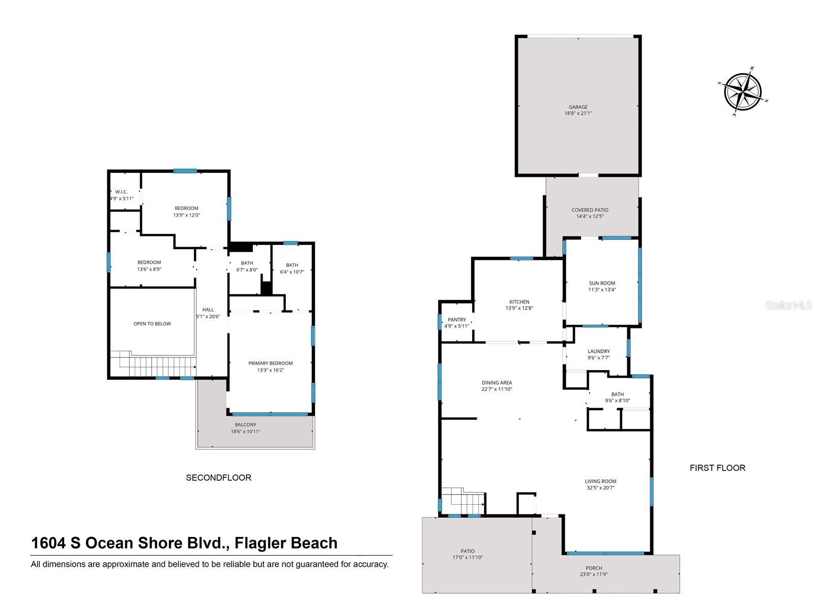 1604 S OCEAN SHORE BLVD, FLAGLER BEACH, FL — photo 5