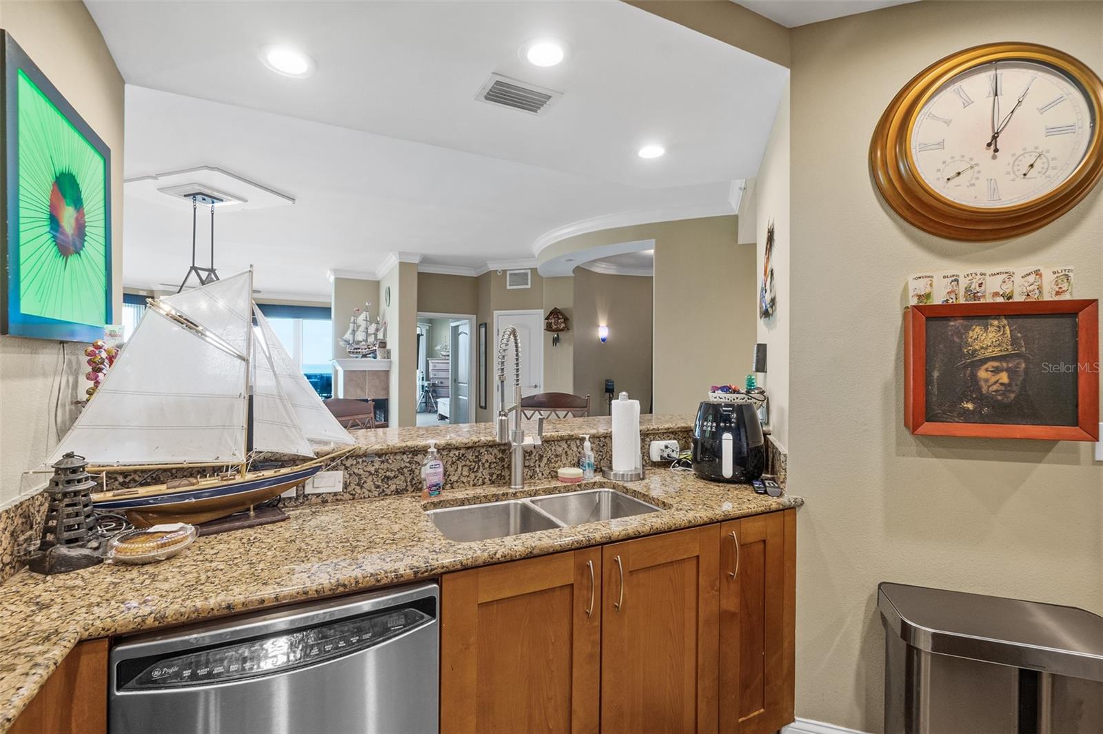 3703 S ATLANTIC AVE #1004, DAYTONA BEACH, FL — photo 39