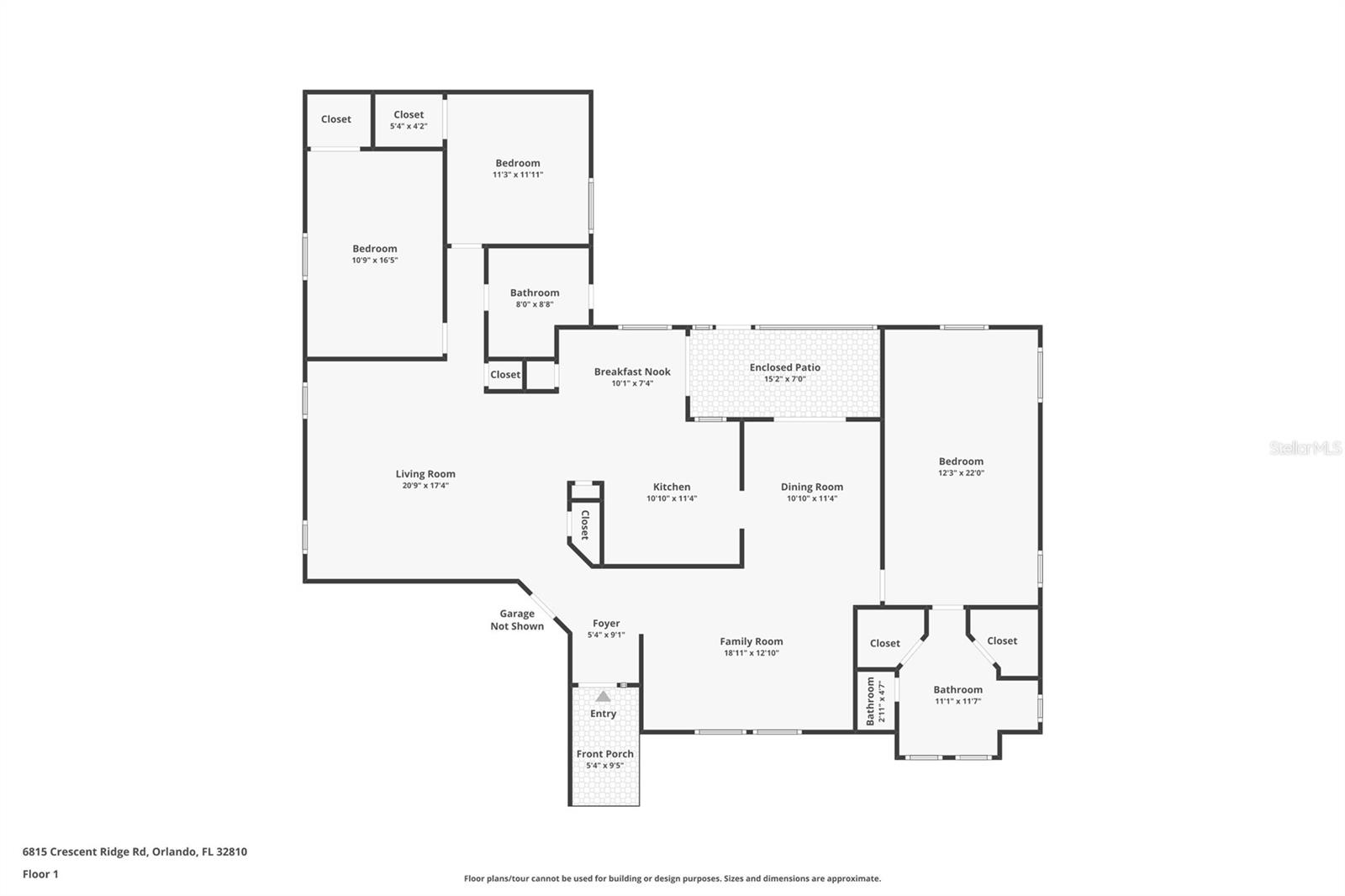6815 CRESCENT RIDGE RD, ORLANDO, FL — photo 43