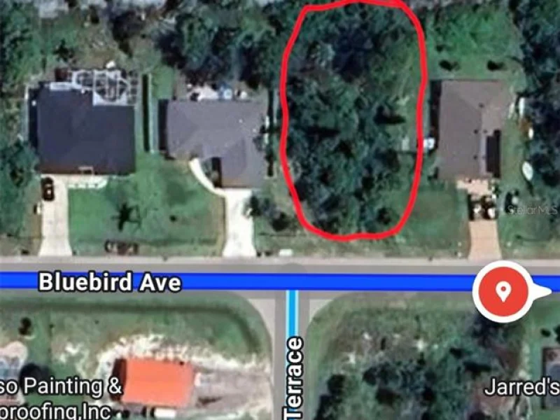 Lot 15 BLUEBIRD AVE, NORTH PORT, FL