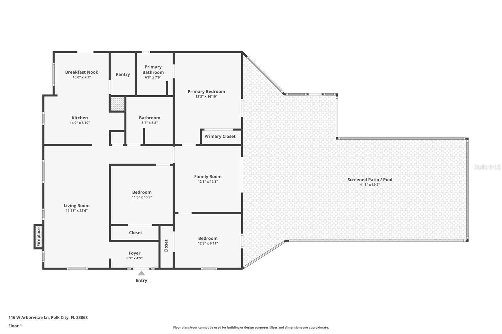 116 W ARBORVITAE LN, POLK CITY, FL — photo 44