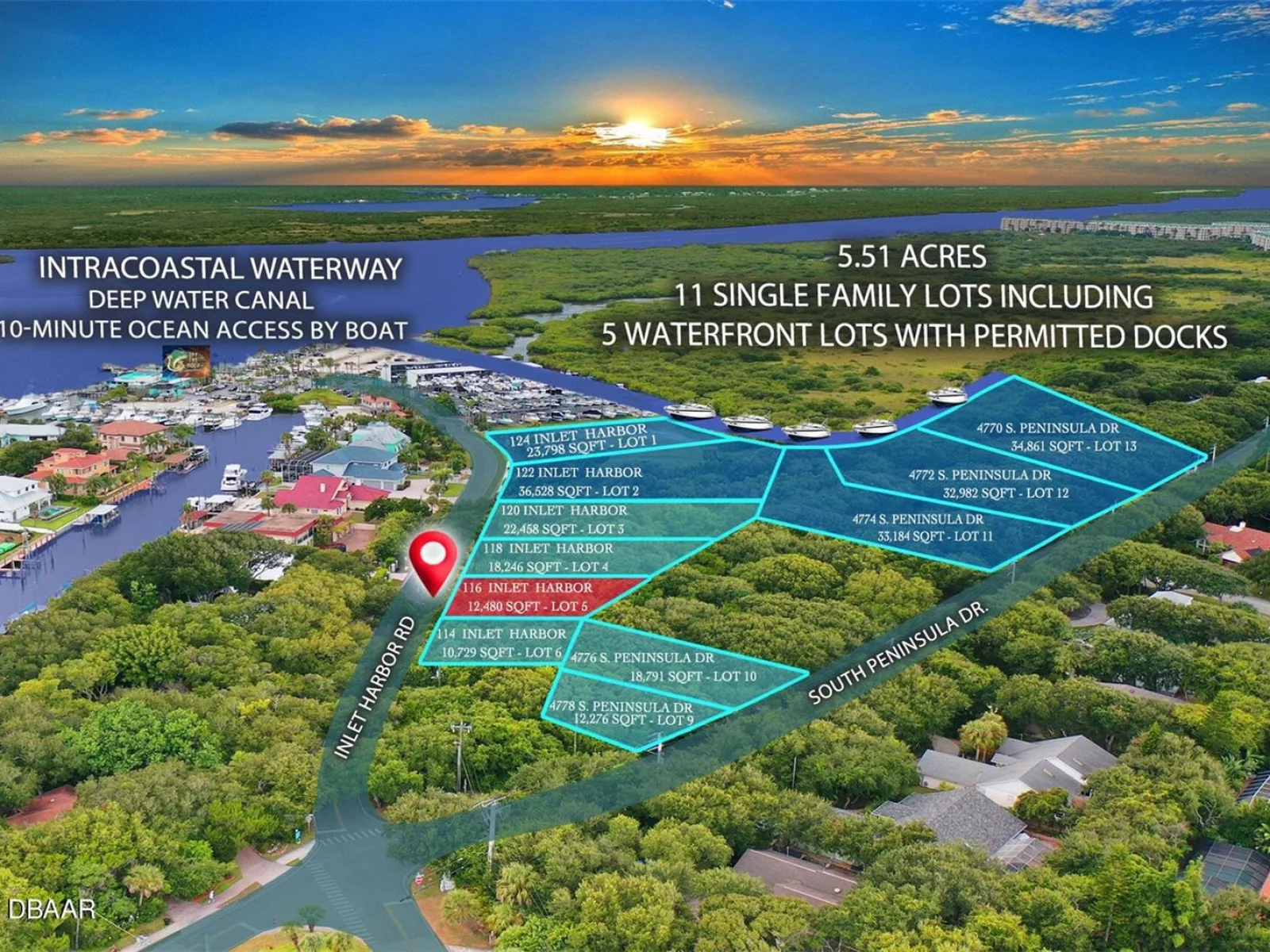 116 INLET HARBOR RD, PONCE INLET, FL — photo 1
