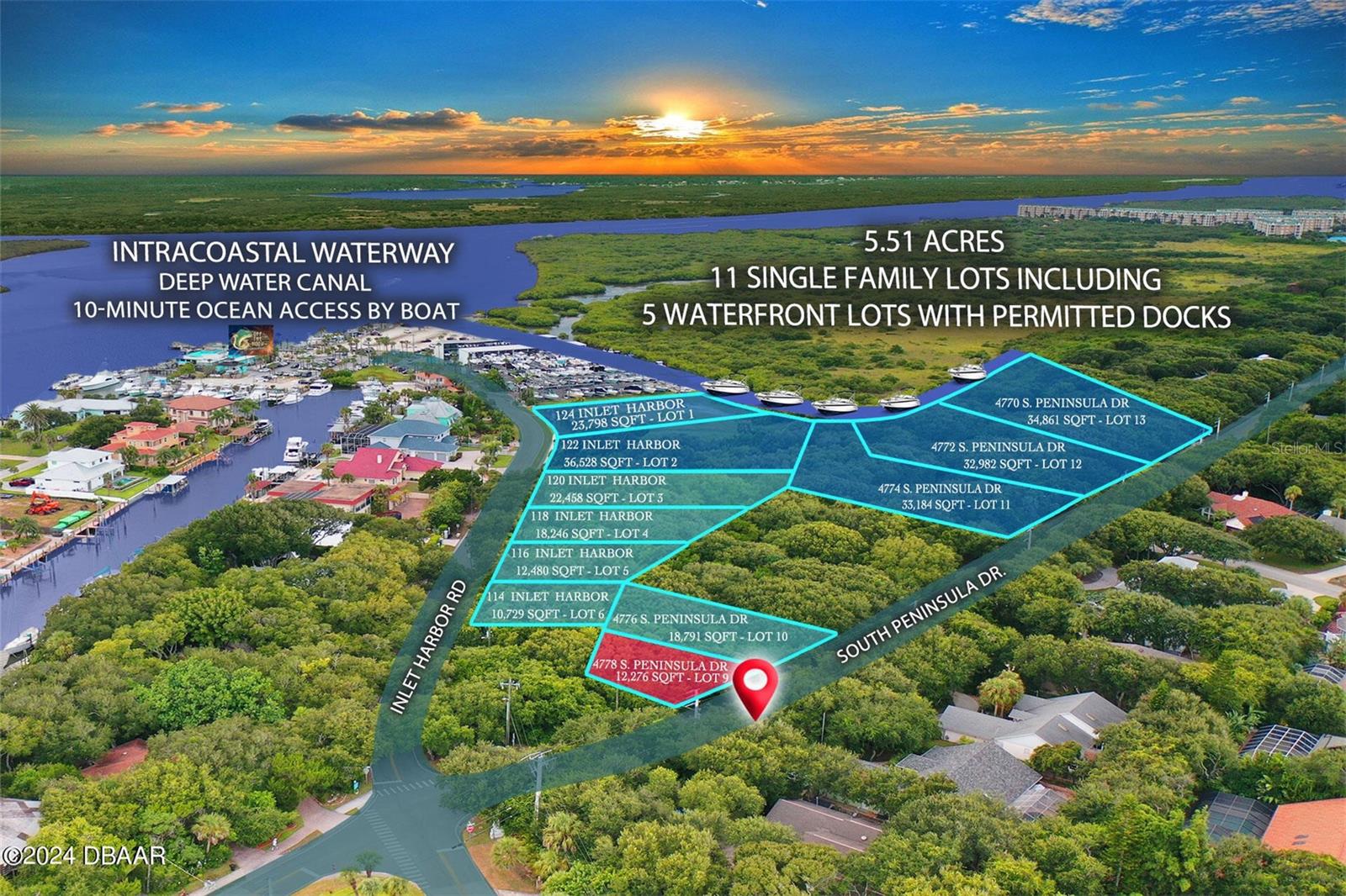 4788 S PENINSULA DR, PONCE INLET, FL