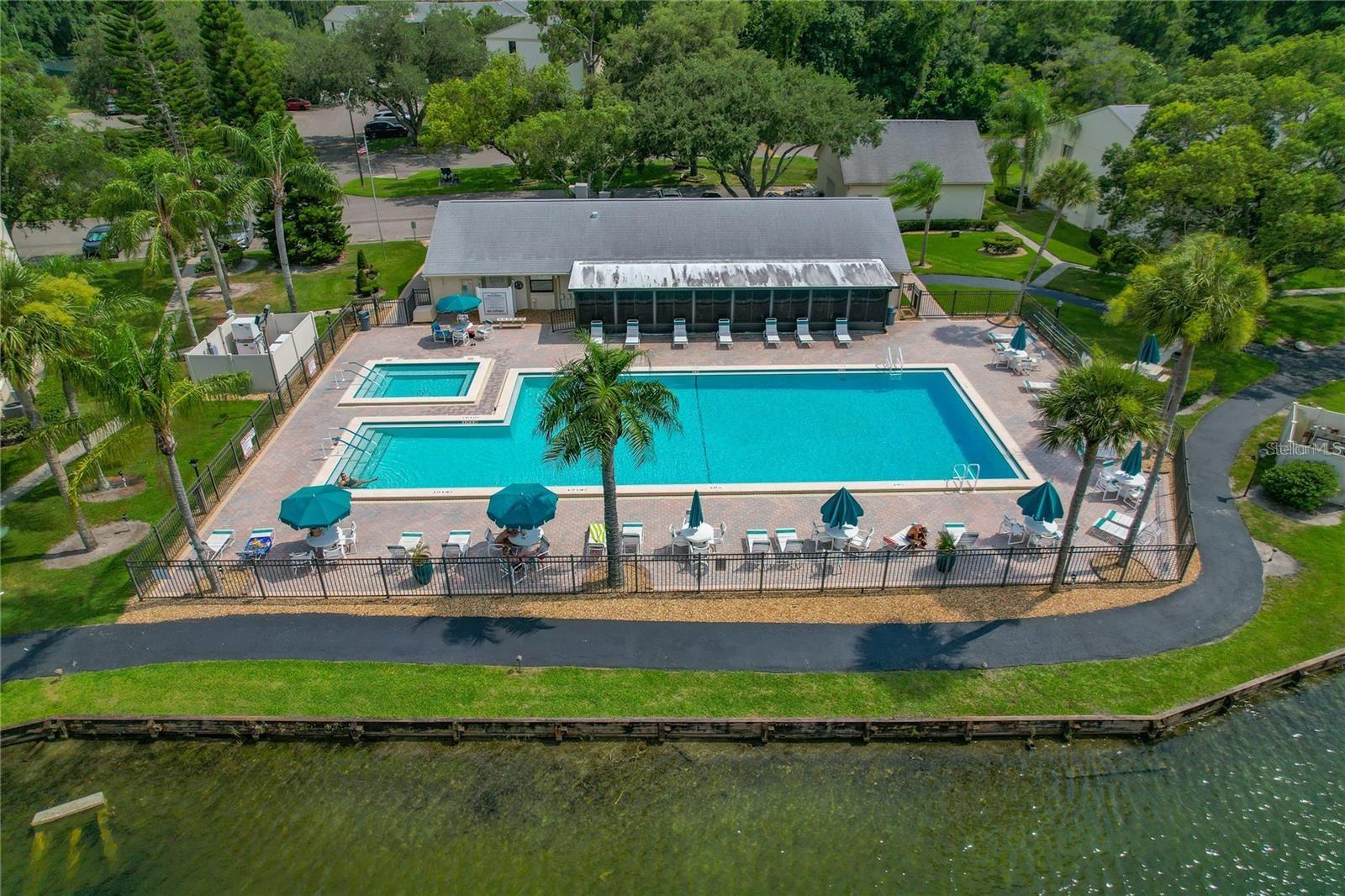 3161 LAKE PINE WAY S #F3, TARPON SPRINGS, FL — photo 34