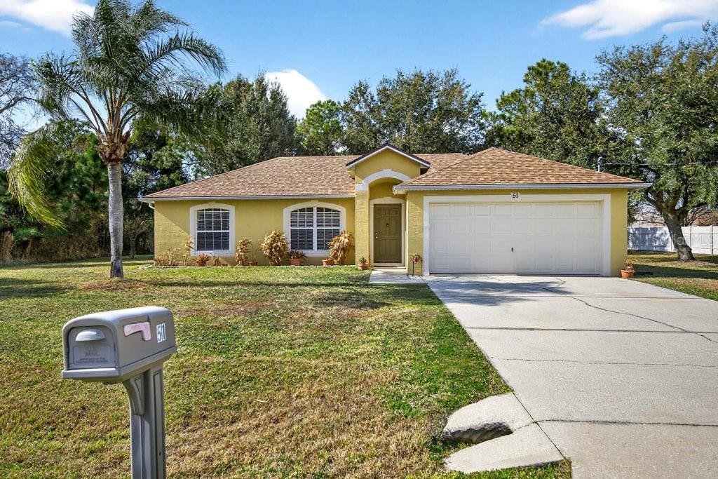 51 LONGFELLOW DR, PALM COAST, FL